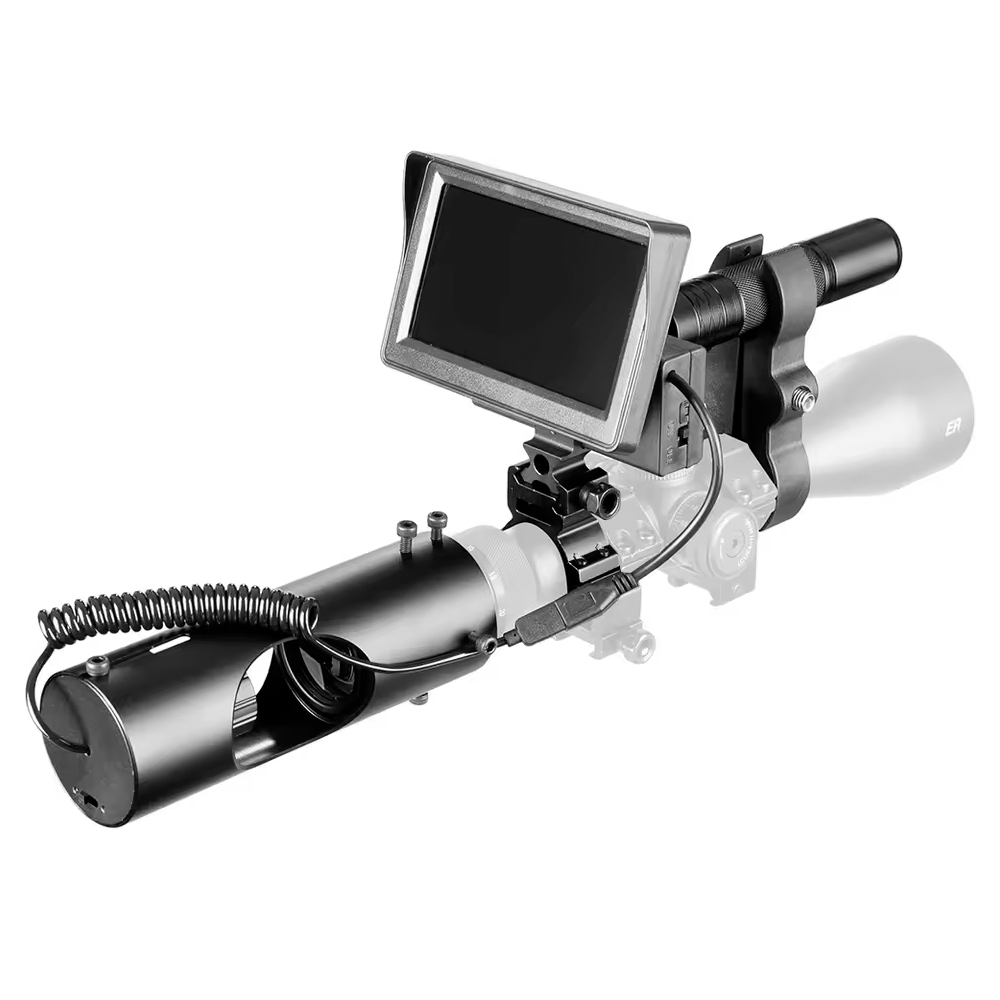 Night Vision Riflescope Huntin - Outdoor Hunting Digital Night Vision avaliação e preço