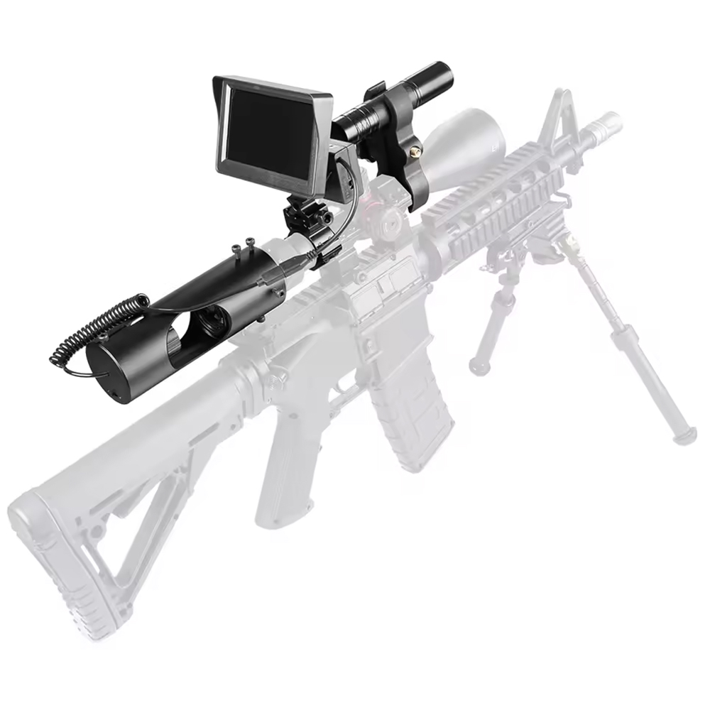 Night Vision Riflescope Huntin - Outdoor Hunting Digital Night Vision avaliação e preço