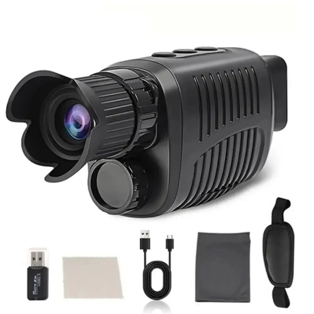Monocular Night Vision Device  - Outdoor Hunting Digital Night Vision avaliação e preço