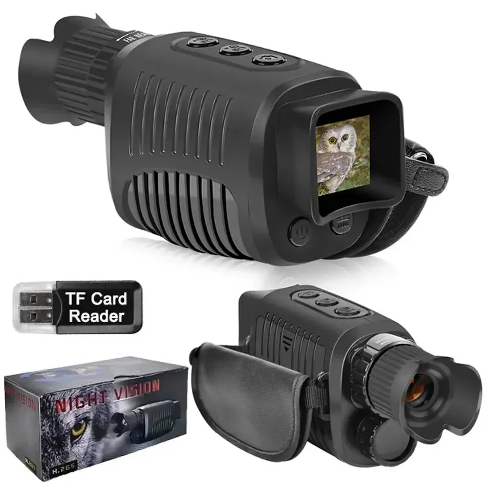 Monocular Night Vision Device  - Outdoor Hunting Digital Night Vision avaliação e preço