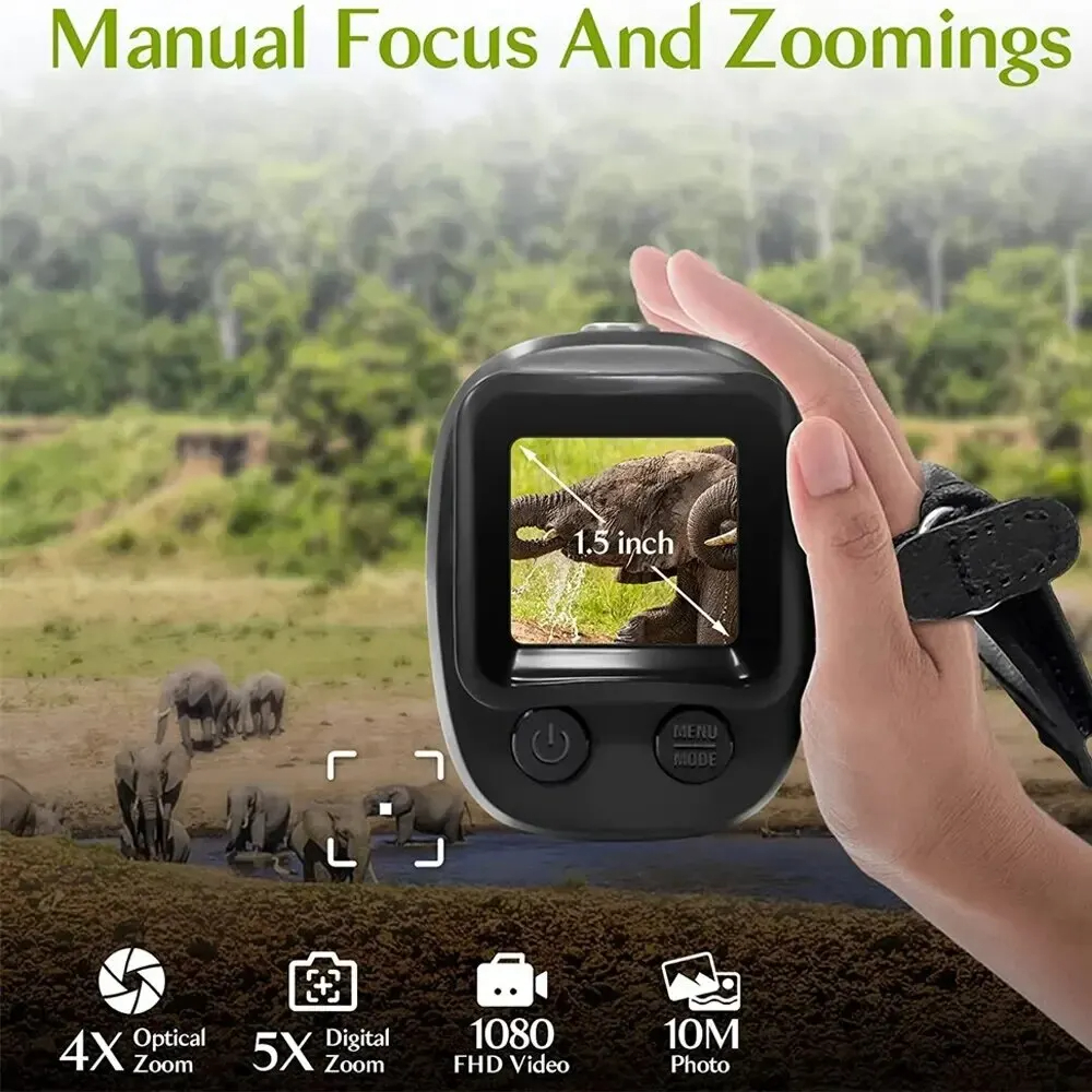 Monocular Night Vision Device  - Outdoor Hunting Digital Night Vision avaliação e preço