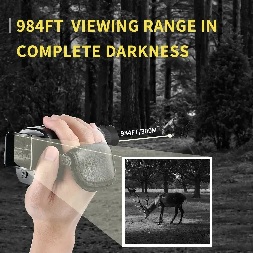 Monocular Night Vision Device  - Outdoor Hunting Digital Night Vision avaliação e preço