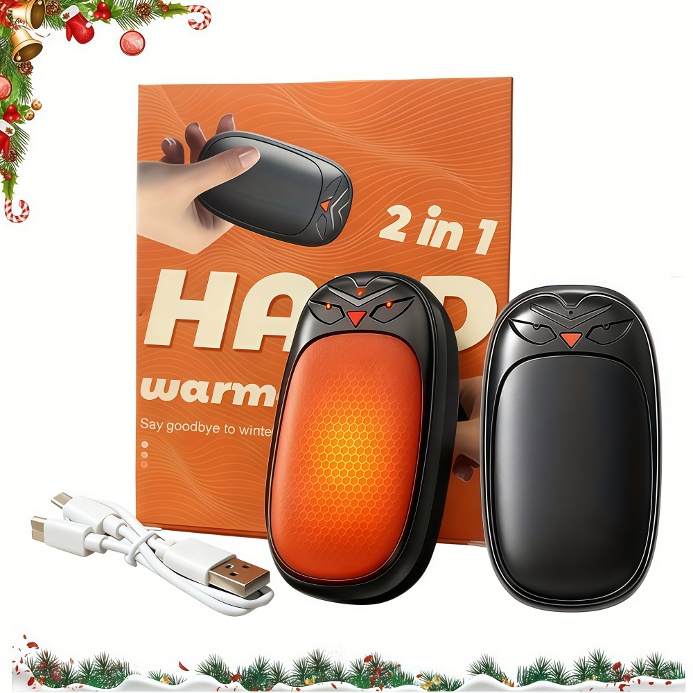 Hand Warmers 2000mAh*2 Recharg - Outdoor Hunting Heater avaliação e preço