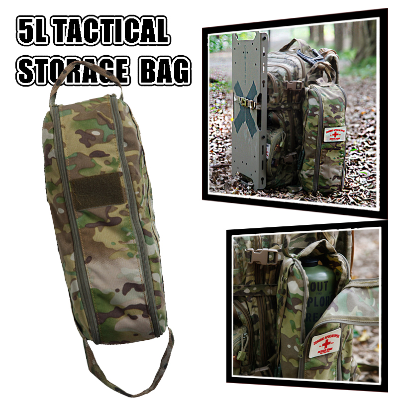 5L Tactical Gear Storage Bag O - Outdoor Hunting Gear Storage avaliação e preço