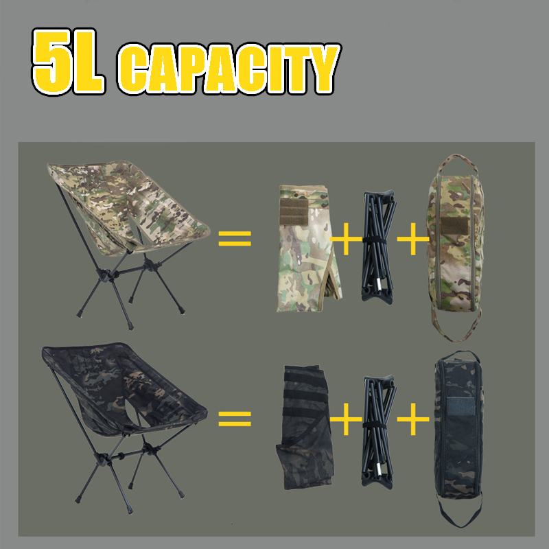 5L Tactical Gear Storage Bag O - Outdoor Hunting Gear Storage avaliação e preço