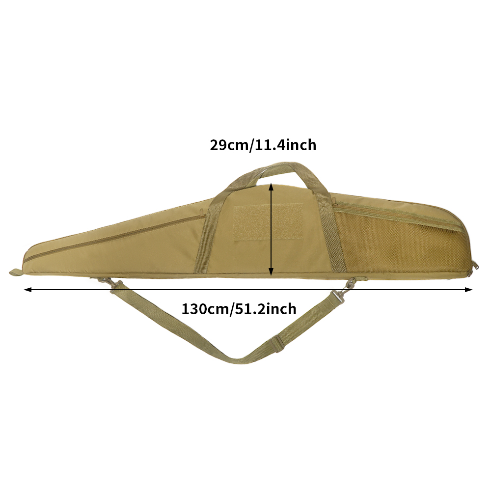 51 Inch Soft Thickened Padded  - Outdoor Hunting Gear Storage avaliação e preço