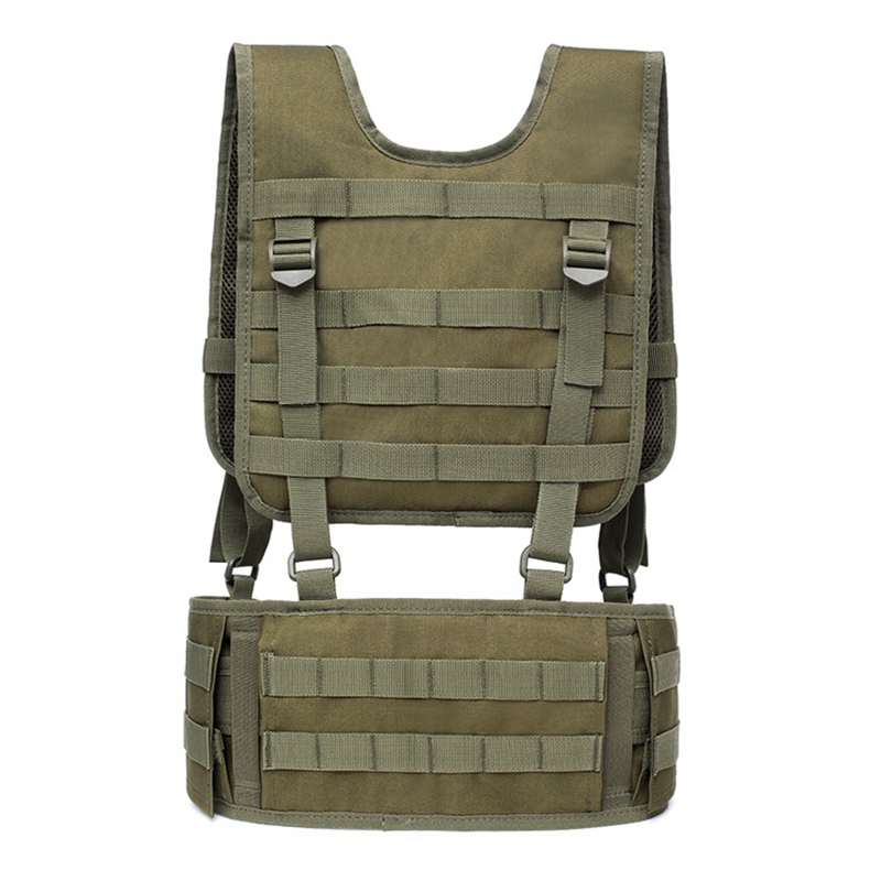 Tactical Vest Molle Chest Rig  - Outdoor Hunting Equipment avaliação e preço