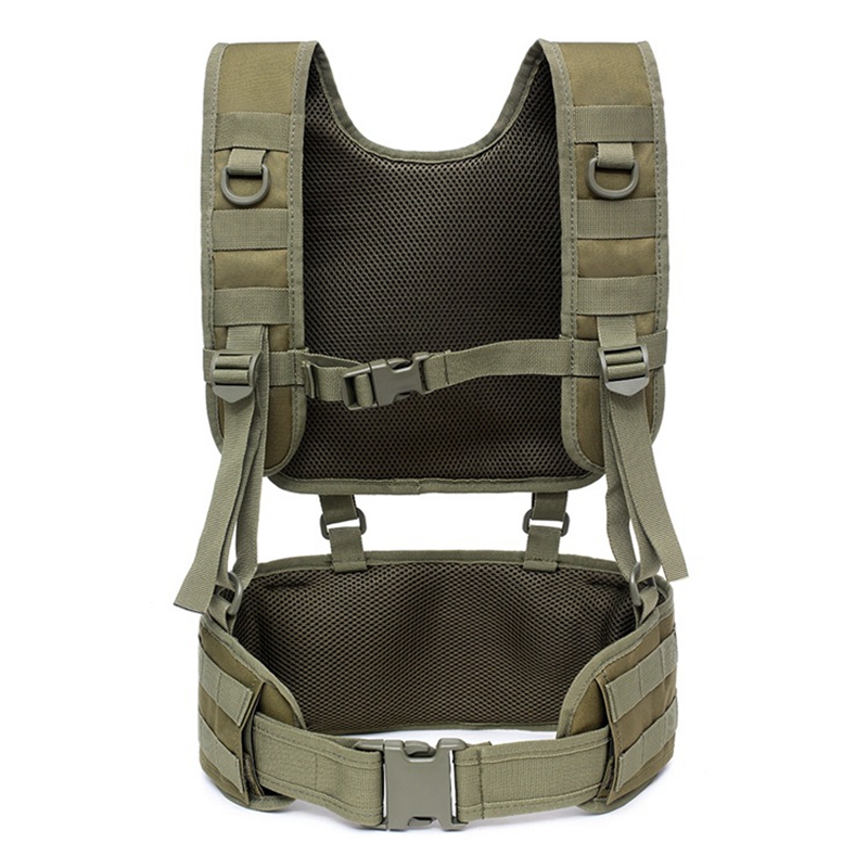 Tactical Vest Molle Chest Rig  - Outdoor Hunting Equipment avaliação e preço