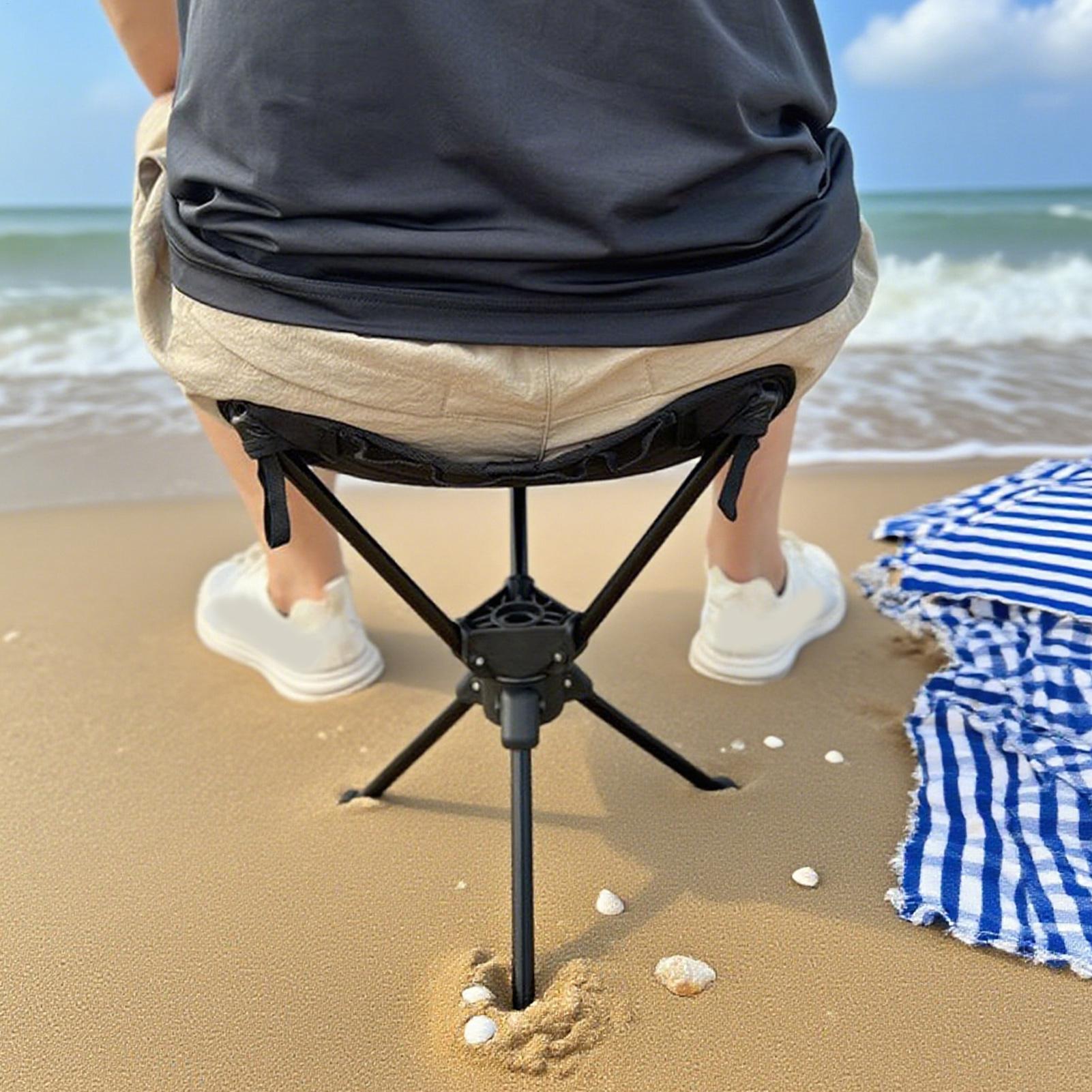 Folding Chairs Swivel Camping  - Outdoor Hunting Chair avaliação e preço