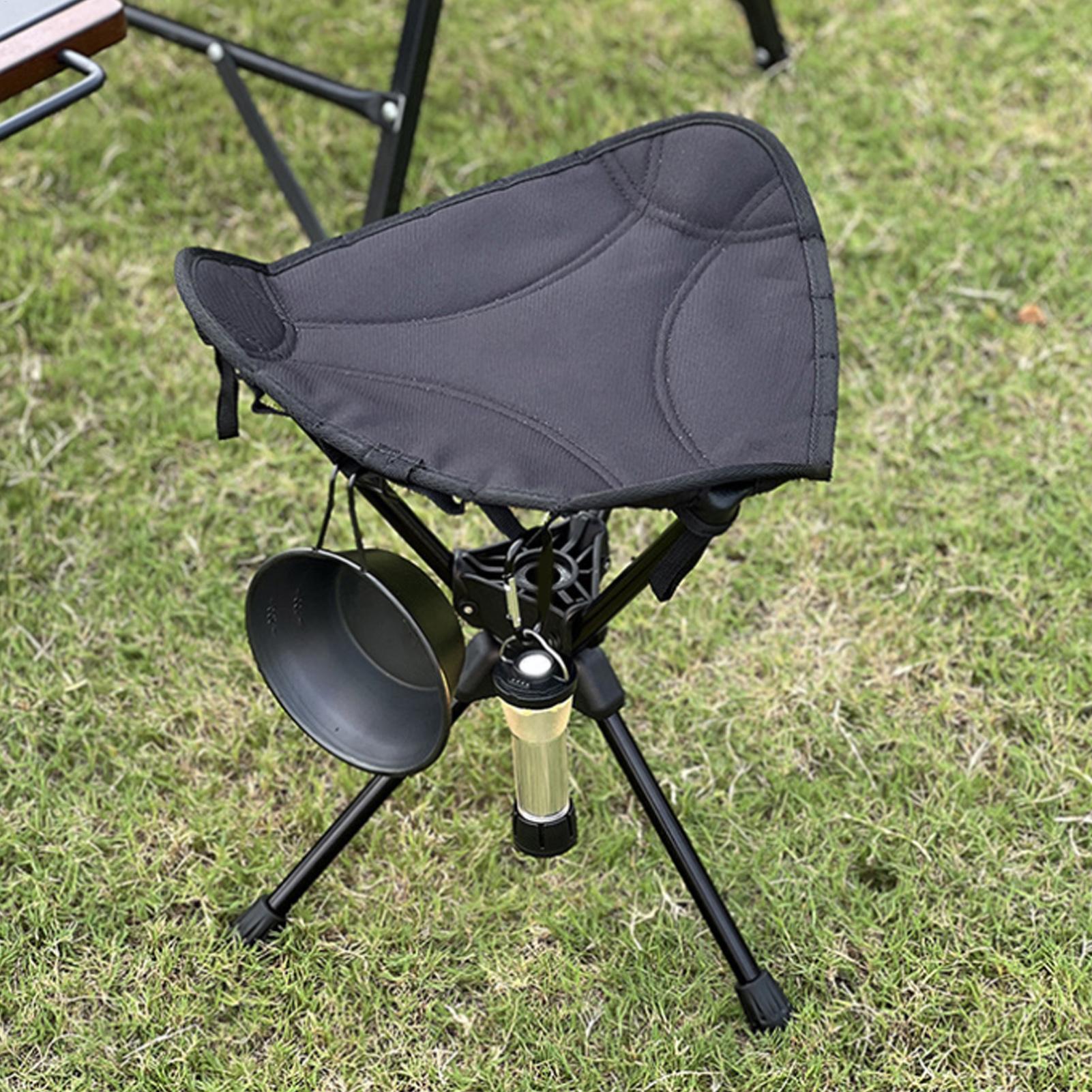 Folding Chairs Swivel Camping  - Outdoor Hunting Chair avaliação e preço