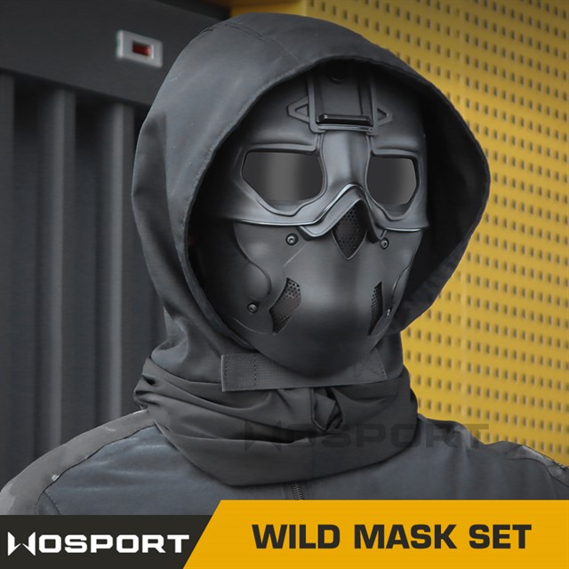Wild Mask Set Tactical Equipme - Wildman Hunting & Outdoor Photos avaliação e preço