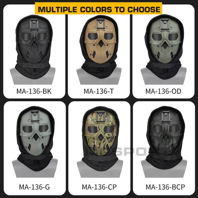 Wild Mask Set Tactical Equipme - Wildman Hunting & Outdoor Photos avaliação e preço