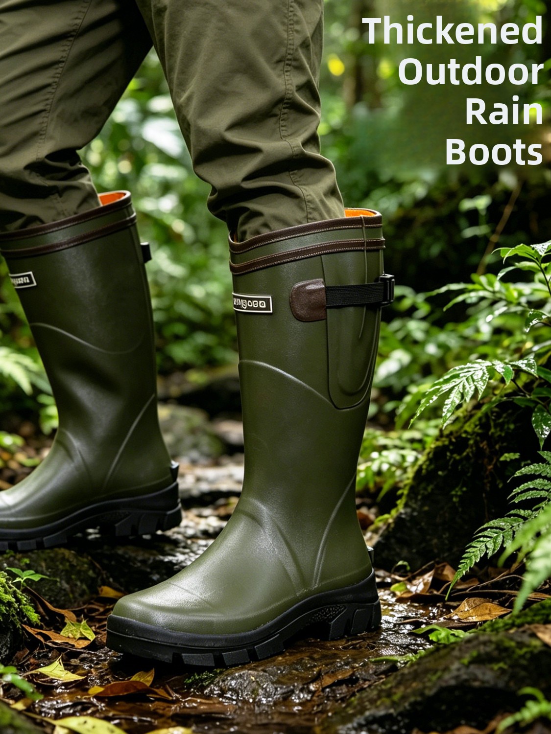 Thickened Rubber High-Tube Rai - Outdoor Hunting And Fishing avaliação e preço