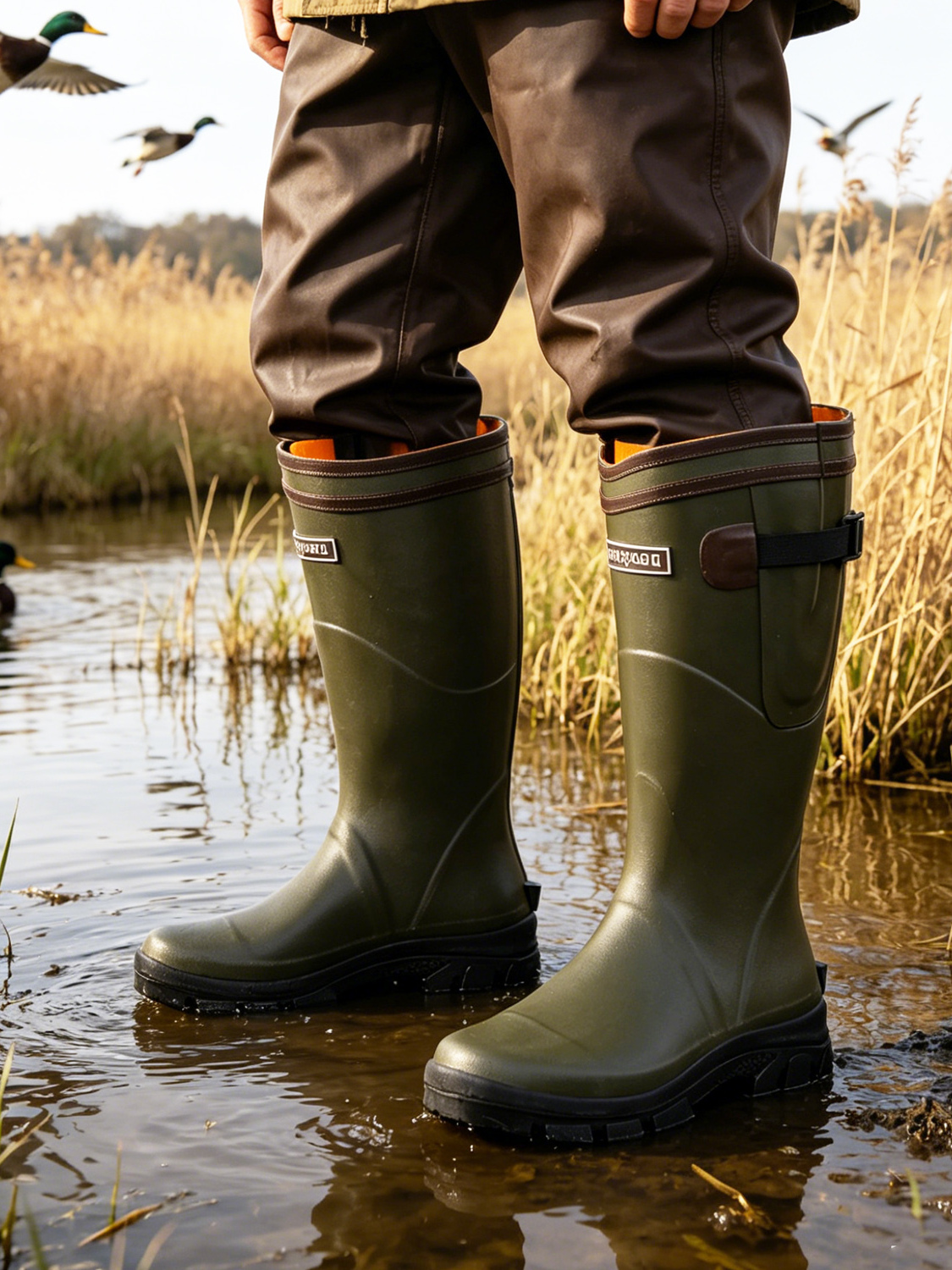 Thickened Rubber High-Tube Rai - Outdoor Hunting And Fishing avaliação e preço